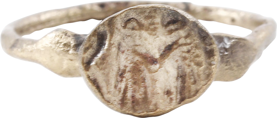ROMAN EAGLE RING 100-350 AD, SIZE 9 - Fagan Arms