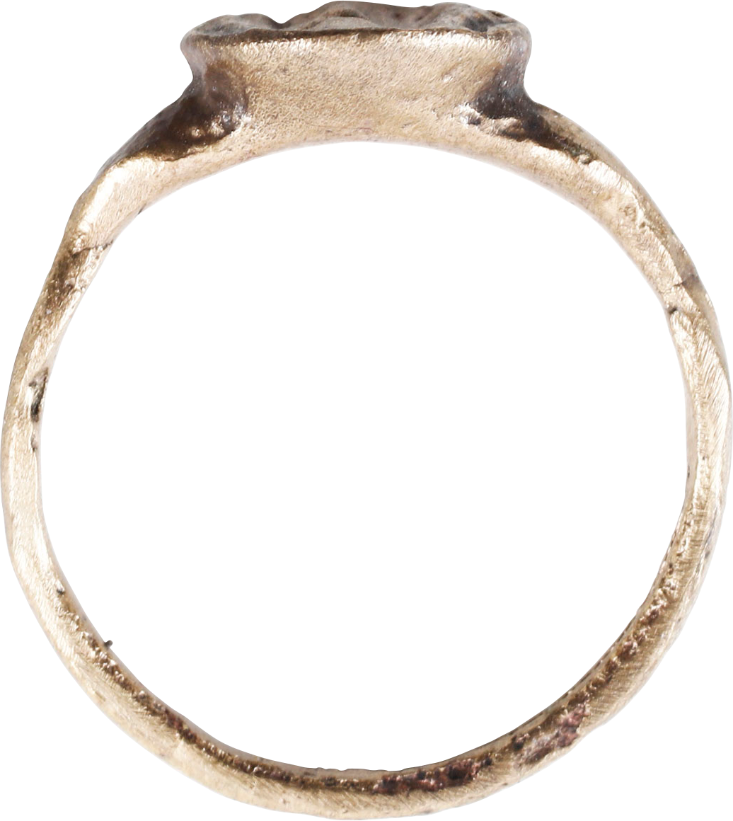 ROMAN EAGLE RING 100-350 AD, SIZE 9 - Fagan Arms