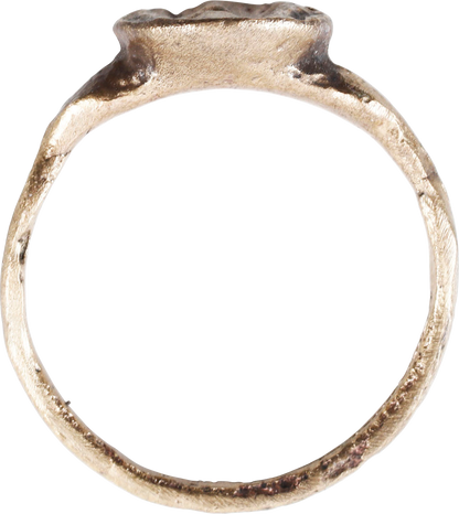 ROMAN EAGLE RING 100-350 AD, SIZE 9 - Fagan Arms