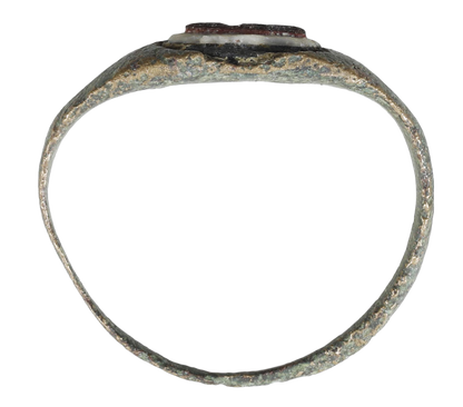 ROMAN RING C.2ND-4TH CENTURY AD, SIZE 4 ½ - Fagan Arms