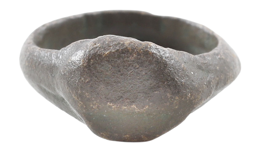 ROMAN UNFINISHED RING C.2ND-4TH CENTURY AD - Fagan Arms