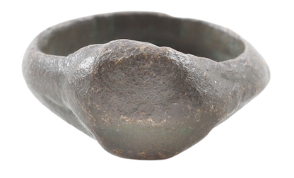 ROMAN UNFINISHED RING C.2ND-4TH CENTURY AD - Fagan Arms