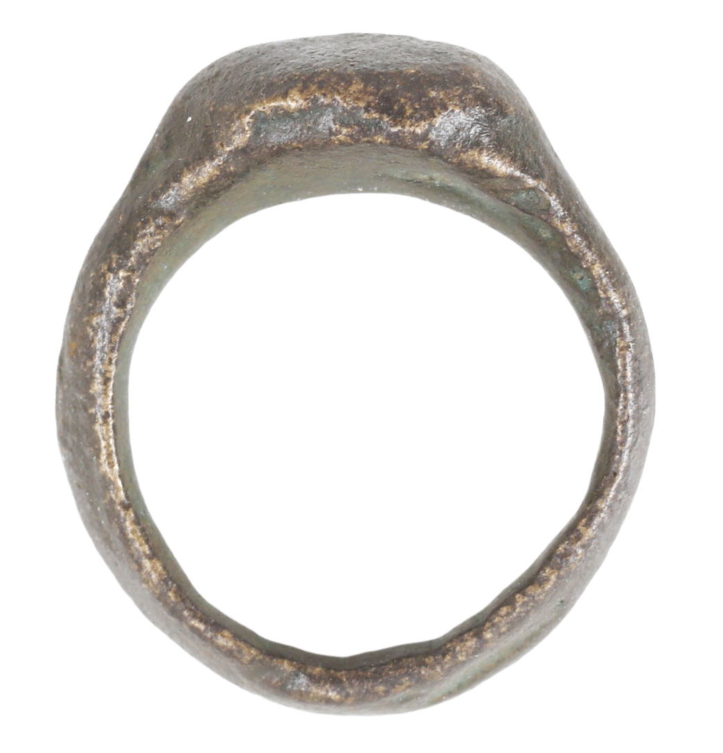 ROMAN UNFINISHED RING C.2ND-4TH CENTURY AD - Fagan Arms