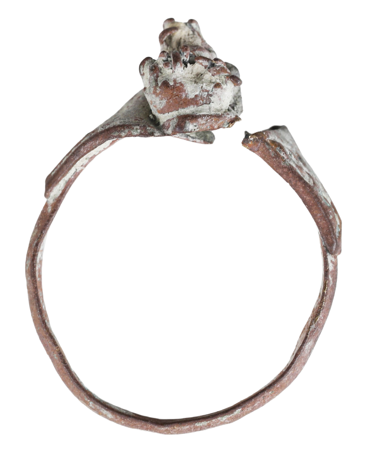 COLONIAL AMERICAN WOMAN’S RING C.1750 - Royalty Rings