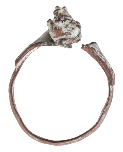 COLONIAL AMERICAN WOMAN’S RING C.1750 - Royalty Rings