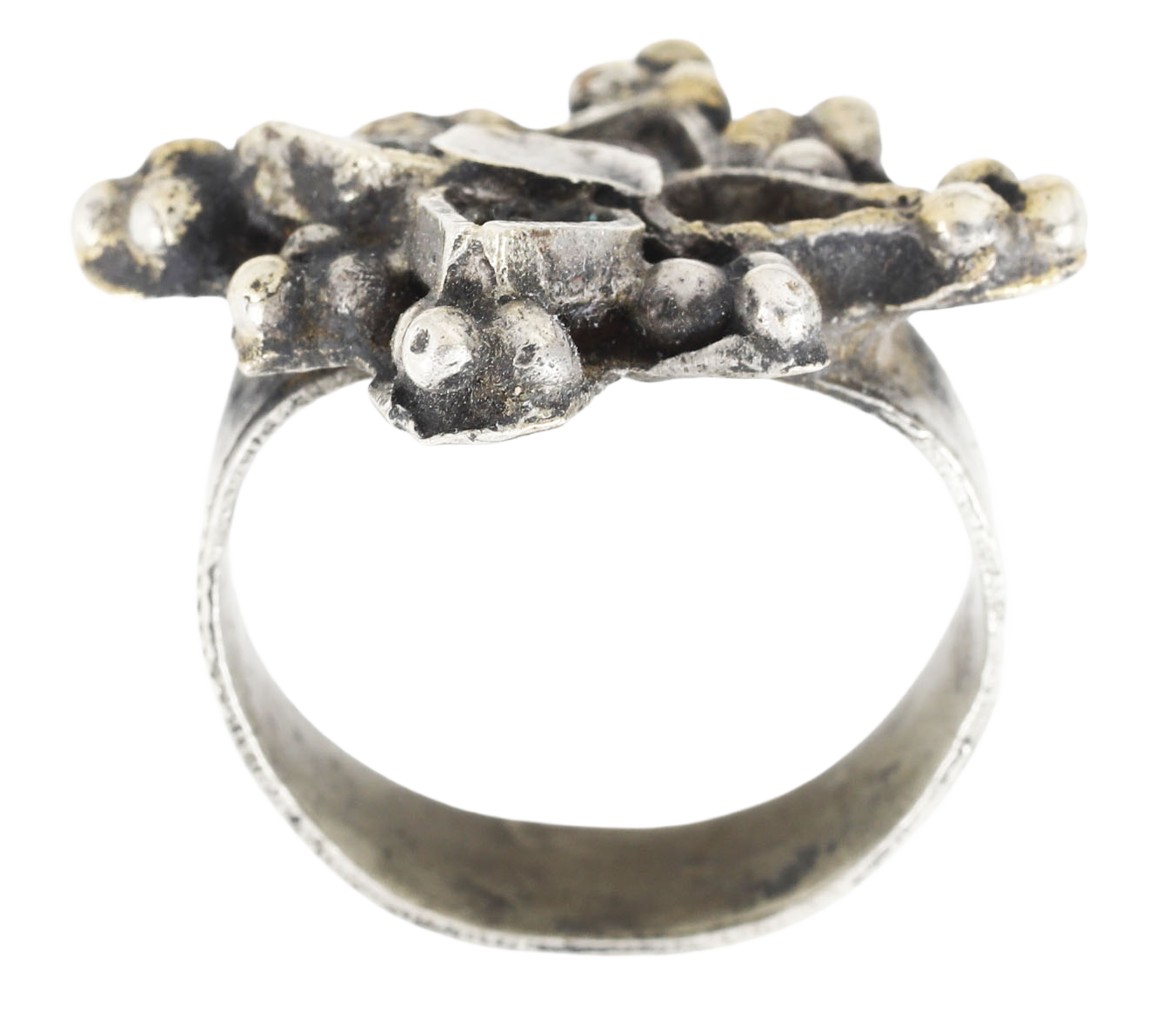 GYPSY FORTUNE TELLER’S RING 19TH CENTURY, SIZE 9 - Fagan Arms
