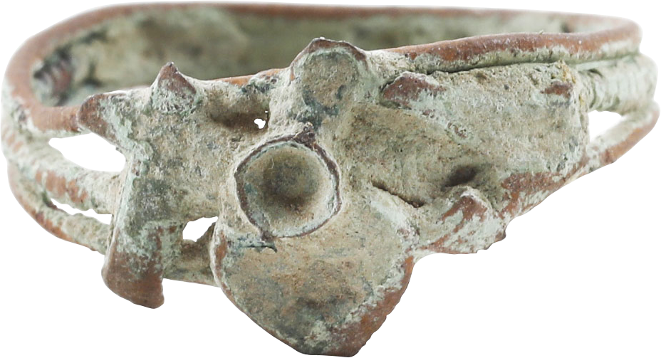 COLONIAL AMERICAN LADY’S RING, SIZE 7 ¼ - Fagan Arms