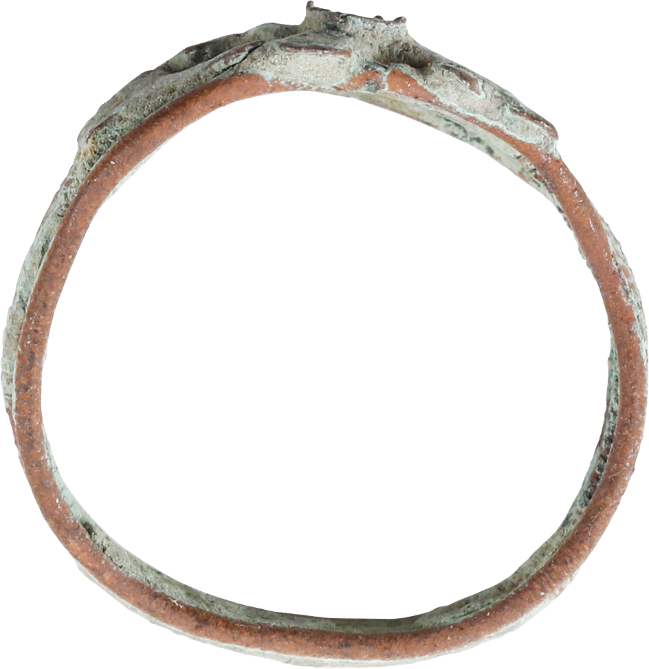 COLONIAL AMERICAN LADY’S RING, SIZE 7 ¼ - Fagan Arms