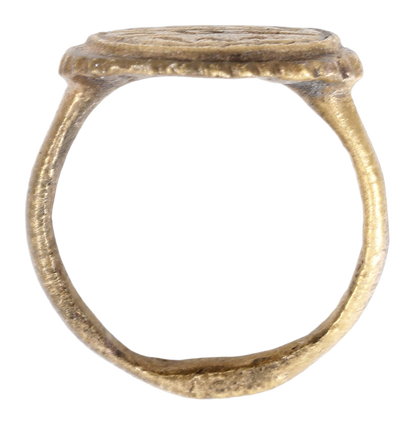 MEDIEVAL EUROPEAN RING 10TH-16TH CENTURY, SIZE 5 1/2 - Fagan Arms