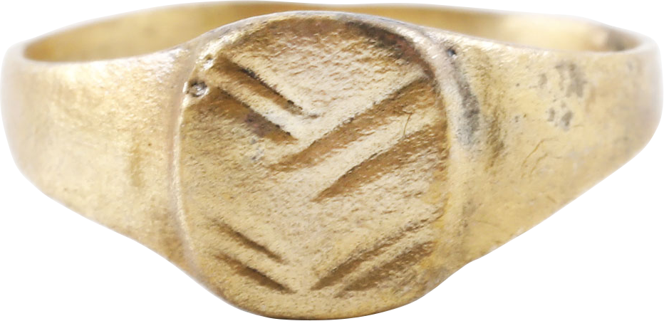MEDIEVAL WOMAN’S RING, 8TH-10TH CENTURY, SIZE 8 1/2 - Fagan Arms