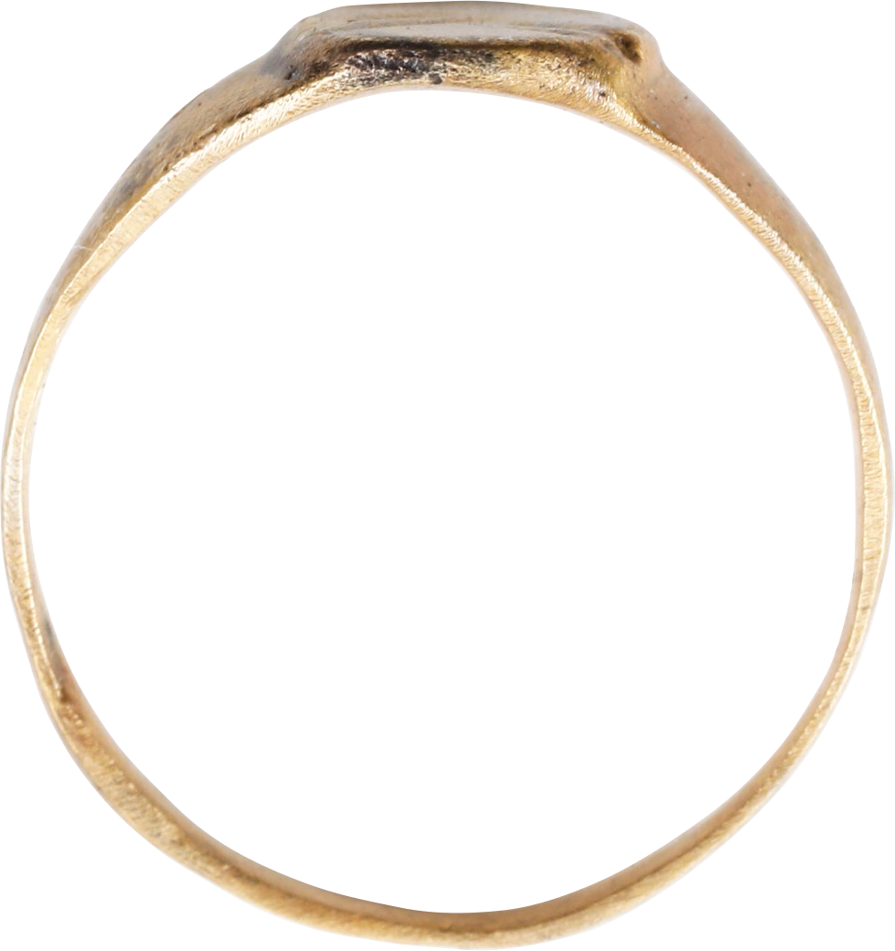 MEDIEVAL WOMAN’S RING, 8TH-10TH CENTURY, SIZE 8 1/2 - Fagan Arms