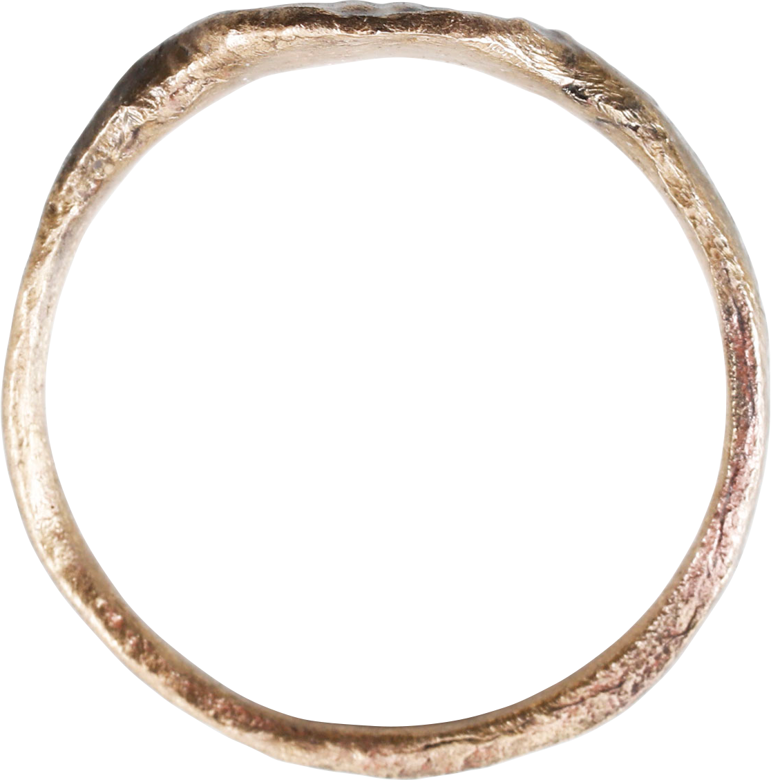 MEDIEVAL EUROPEAN CHRISTIAN RING 9TH-11TH CENTURY SIZE 8 ¾