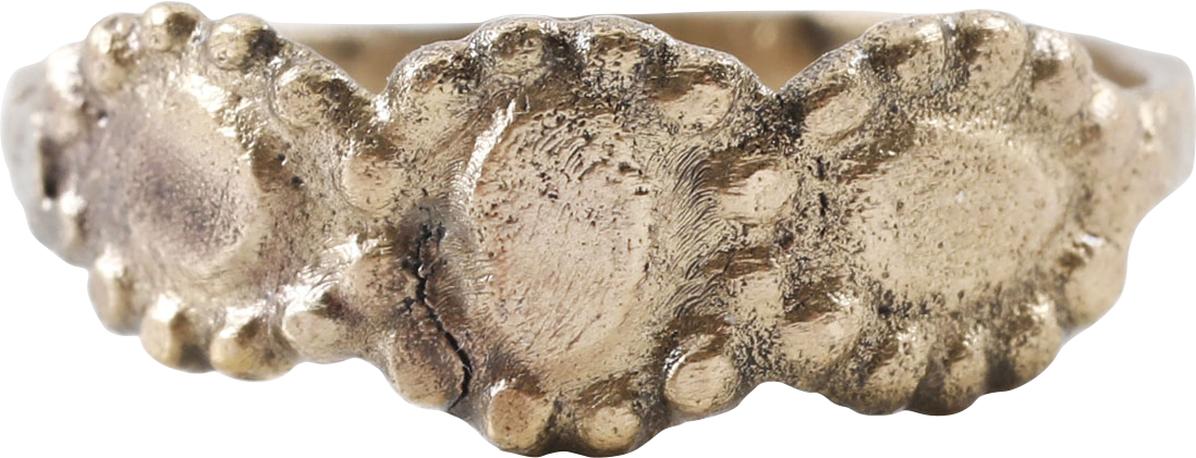 COLONIAL AMERICAN LADY’S RING 18TH CENTURY, SIZE 7 ¼ - Fagan Arms