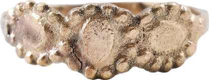 COLONIAL AMERICAN LADY’S RING 18TH CENTURY, SIZE 7 ¼ - Fagan Arms