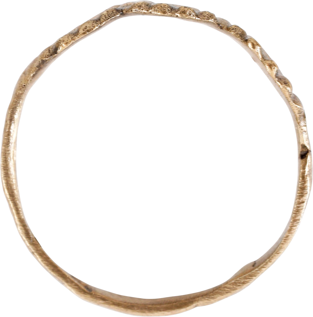 COLONIAL AMERICAN LADY’S RING 18TH CENTURY, SIZE 7 ¼ - Fagan Arms