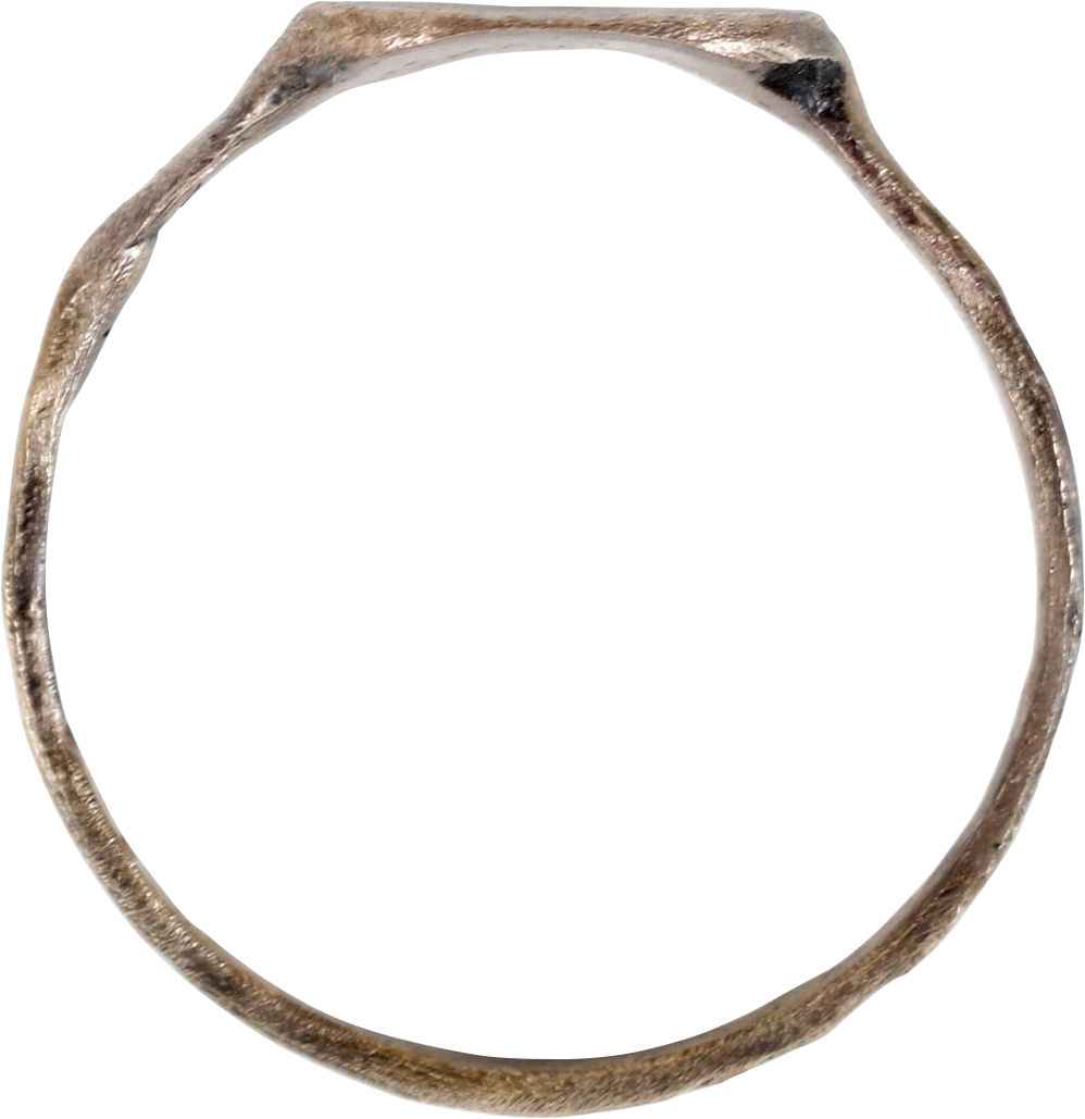 MEDIEVAL CHRISTIAN RING C.15TH-17TH CENTURY, SIZE 9 3/4 - Fagan Arms