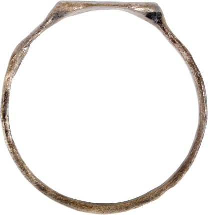MEDIEVAL CHRISTIAN RING C.15TH-17TH CENTURY, SIZE 9 3/4 - Fagan Arms