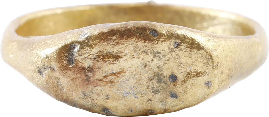 ROMAN SIGNET RING 1ST-3RD CENTURY AD, SIZE 9 ½ - Fagan Arms