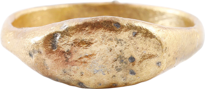 ROMAN SIGNET RING 1ST-3RD CENTURY AD, SIZE 9 ½ - Fagan Arms