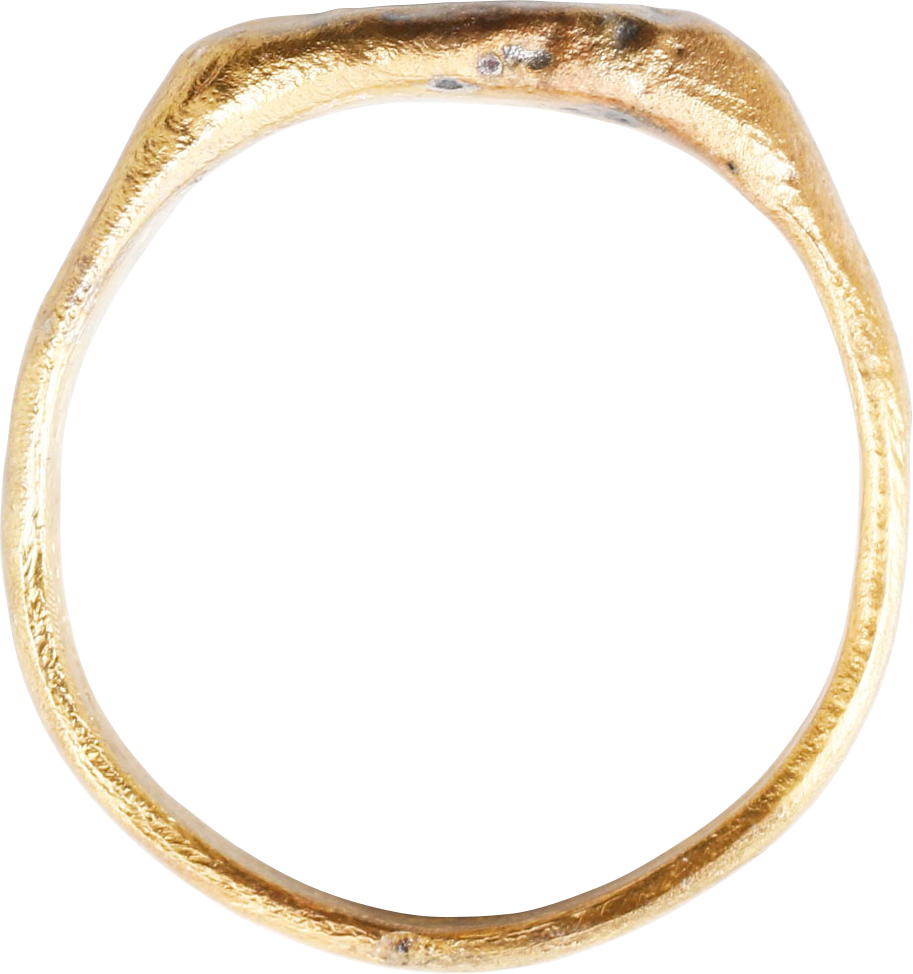 ROMAN SIGNET RING 1ST-3RD CENTURY AD, SIZE 9 ½ - Fagan Arms