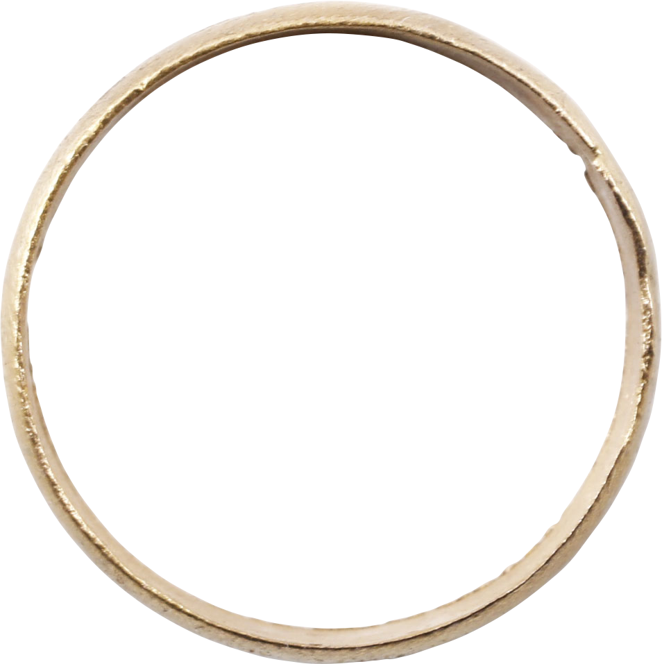 VIKING WEDDING RING, 10TH-11TH CENTURY AD, SIZE 8 1/4 - Fagan Arms