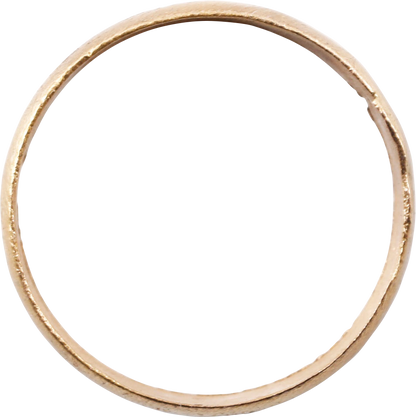 VIKING WEDDING RING, 10TH-11TH CENTURY AD, SIZE 8 1/4 - Fagan Arms