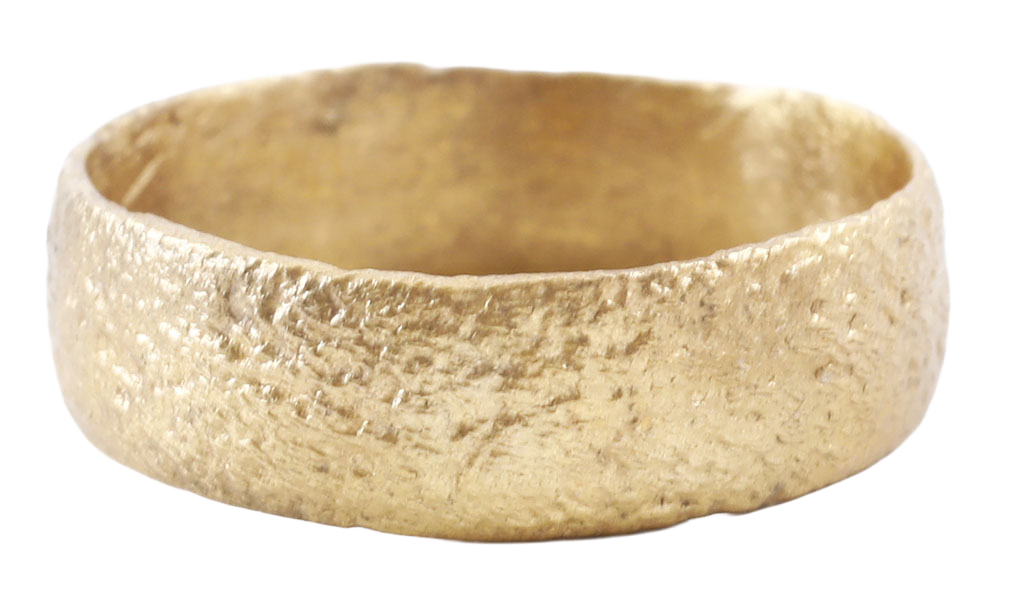 VIKING WEDDING RING, 9TH-11TH CENTURY AD, SIZE 8 3/4 - Fagan Arms