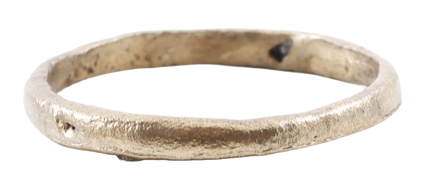 ROMAN WEDDING RING C.100-350 AD, SIZE 6 3/4 - Fagan Arms