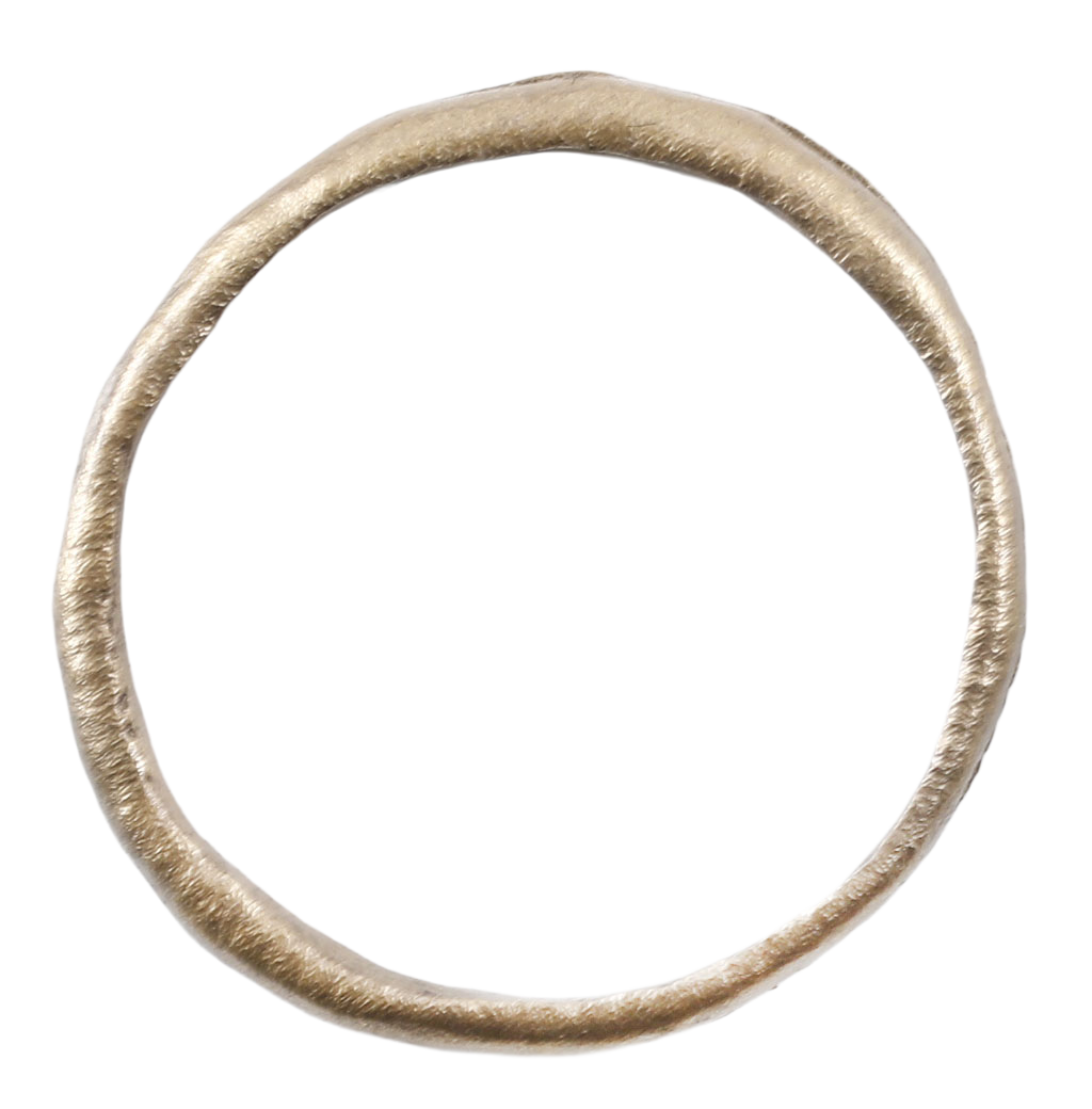 ROMAN WEDDING RING C.100-350 AD, SIZE 6 3/4 - Fagan Arms