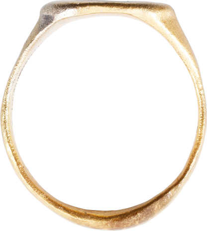 ROMAN SIGNET OR MYSTICAL RING, 1ST-3RD CENTURY AD, SIZE 8 1/2