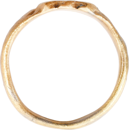 AUSTRO-HUNGARIAN SOLDIER’S RING C.1880-90, SIZE 7 ½ - Fagan Arms