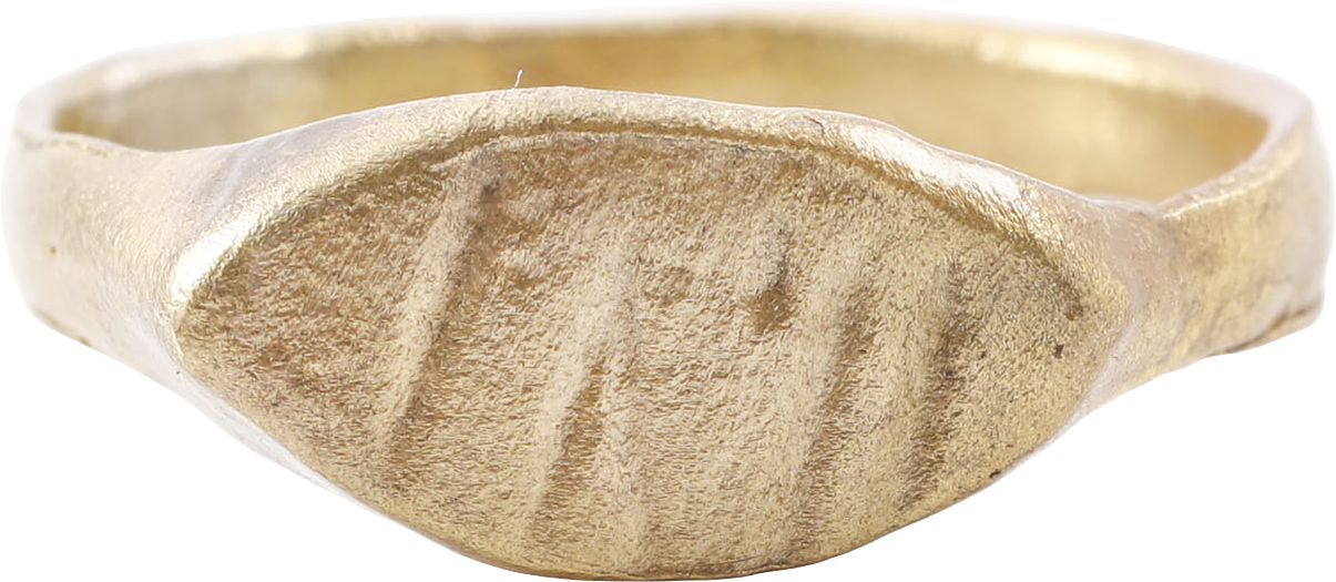 ROMAN SIGNET RING 1ST-3RD CENTURY AD, SIZE 9 ½ - Fagan Arms