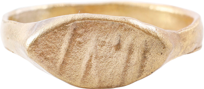 ROMAN SIGNET RING 1ST-3RD CENTURY AD, SIZE 9 ½ - Fagan Arms