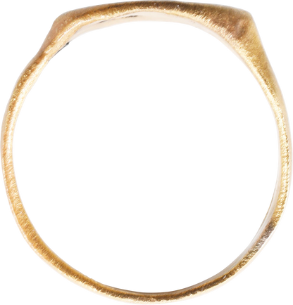 ROMAN SIGNET RING 1ST-3RD CENTURY AD, SIZE 9 ½ - Fagan Arms