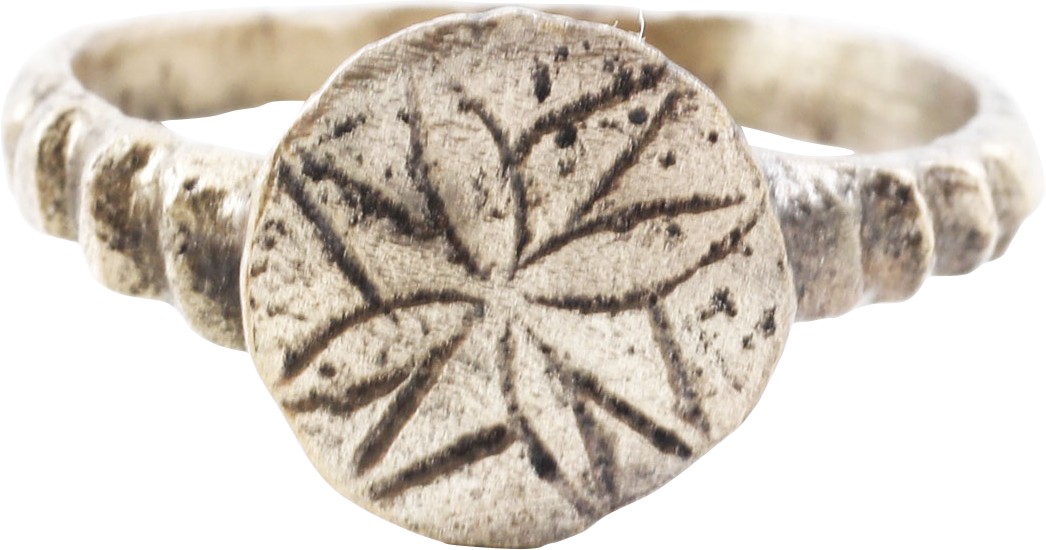 MEDIEVAL EUROPEAN RING, 15TH-17TH CENTURY, SIZE 7 ½ - Fagan Arms