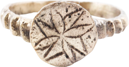 MEDIEVAL EUROPEAN RING, 15TH-17TH CENTURY, SIZE 7 ½ - Fagan Arms