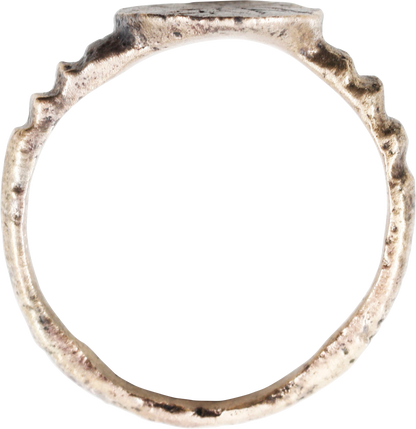 MEDIEVAL EUROPEAN RING, 15TH-17TH CENTURY, SIZE 7 ½ - Fagan Arms