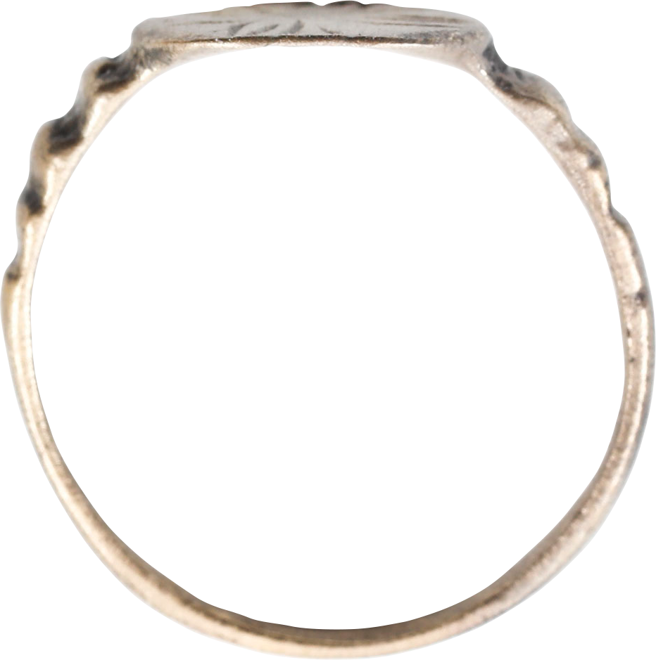 MEDIEVAL EUROPEAN CHRISTIAN RING, SIZE 8 - Fagan Arms