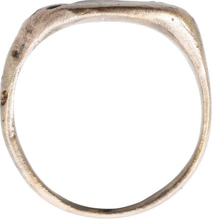 GRECO-ROMAN RING, C.200 BC-100 AD, SIZE 9 1/4 - Royalty Rings