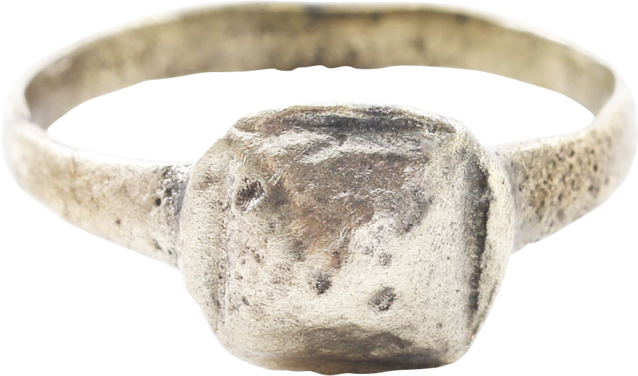 ROMAN PROSTITUTE'S RING, C.100-300 AD, SIZE 6 1/2 - Fagan Arms