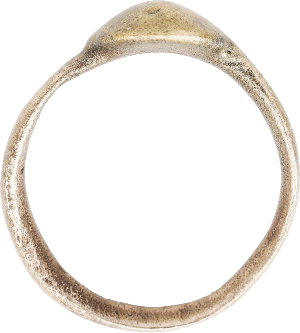 FINE ROMAN PROSTITUTE'S RING, C.100-300 AD, SIZE 4 3/4 - Fagan Arms