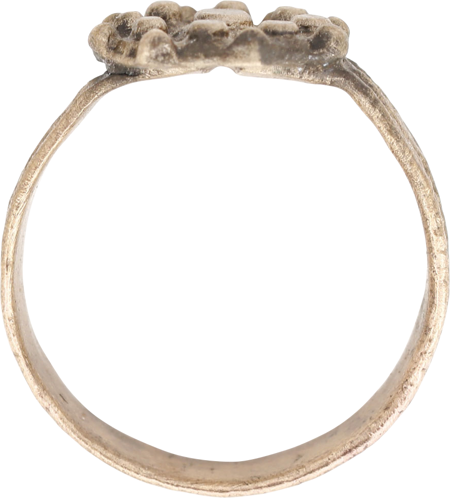 GREAT PLAGUE OF LONDON RING, 17TH CENTURY, SIZE 7 - Fagan Arms