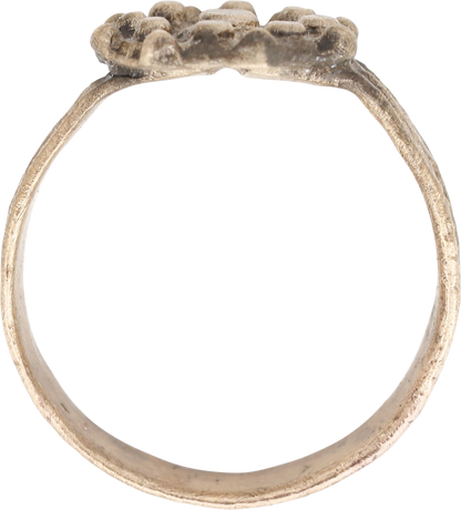 GREAT PLAGUE OF LONDON RING, 17TH CENTURY, SIZE 7 - Fagan Arms