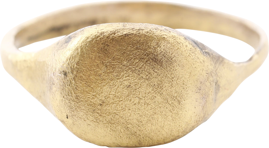 ROMAN SIGNET RING, 2ND-5TH CENTURY AD, SIZE 9 1/4 - Royalty Rings