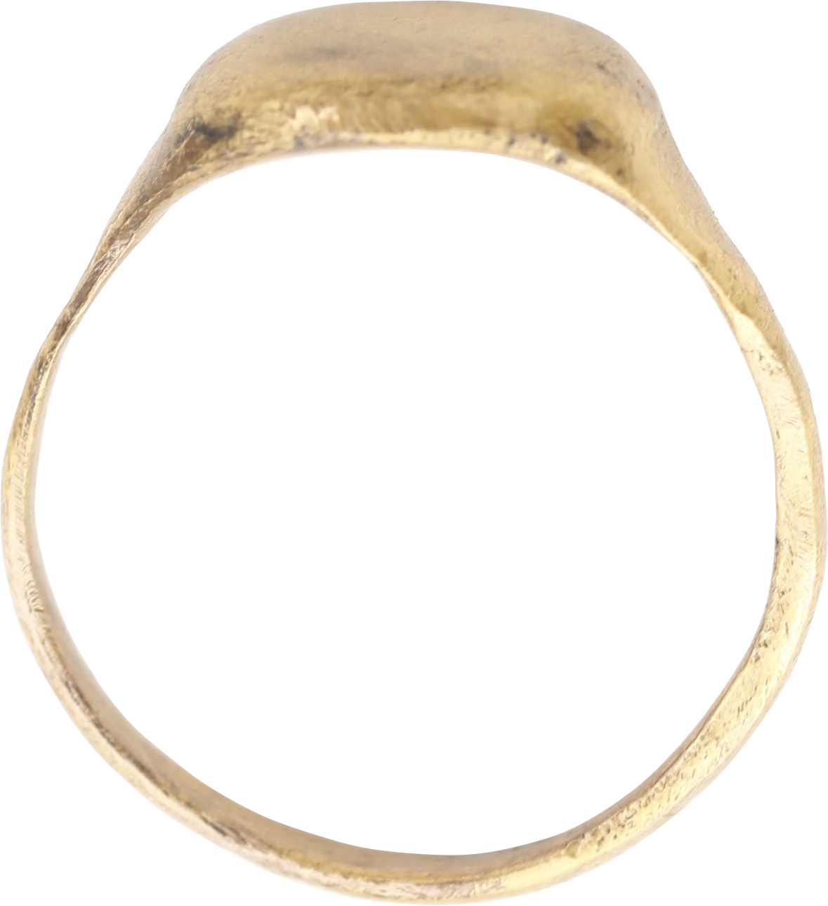 ROMAN SIGNET RING, 2ND-5TH CENTURY AD, SIZE 9 1/4 - Royalty Rings