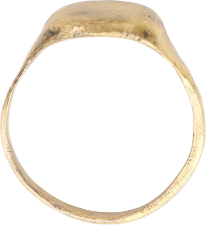 ROMAN SIGNET RING, 2ND-5TH CENTURY AD, SIZE 9 1/4 - Royalty Rings