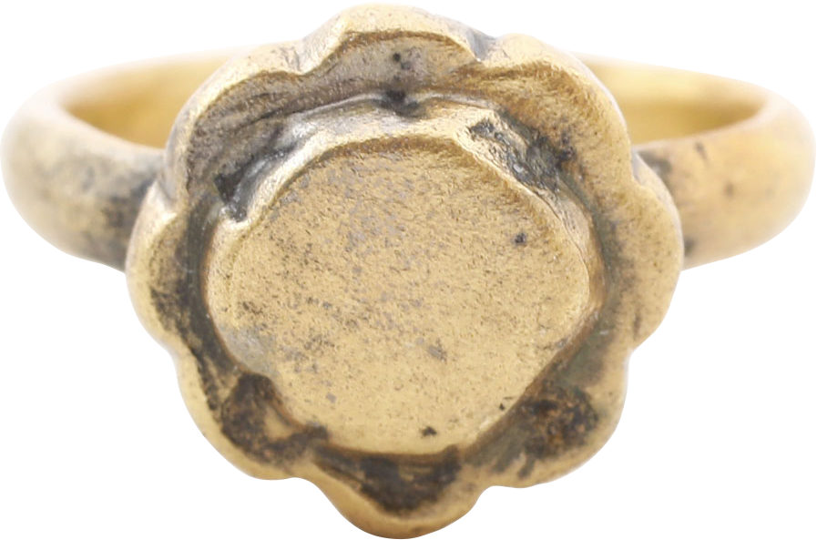 MEDIEVAL EUROPEAN LADY’S RING, 10TH-16TH CENTURY, SIZE 3 ½ - Fagan Arms