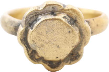 MEDIEVAL EUROPEAN LADY’S RING, 10TH-16TH CENTURY, SIZE 3 ½ - Fagan Arms