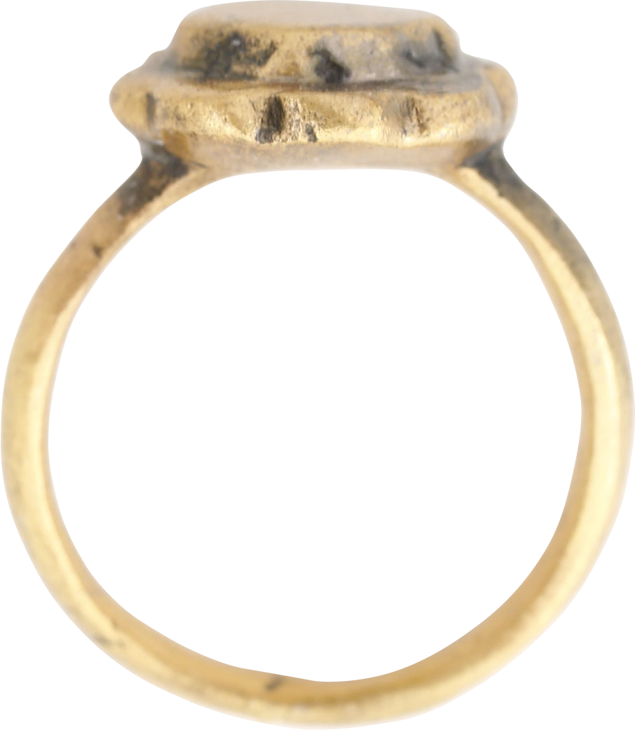 MEDIEVAL EUROPEAN LADY’S RING, 10TH-16TH CENTURY, SIZE 3 ½ - Fagan Arms