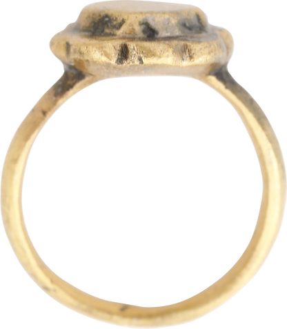 MEDIEVAL EUROPEAN LADY’S RING, 10TH-16TH CENTURY, SIZE 3 ½ - Fagan Arms
